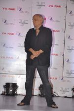 Mahesh Bhatt at Ya Rab film music launch in Novotel, Mumbai on 28th JAn 2014